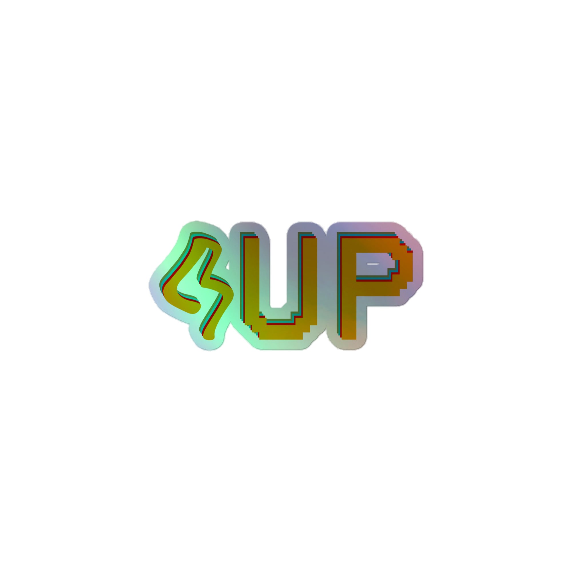 Power Up Sticker – My Store